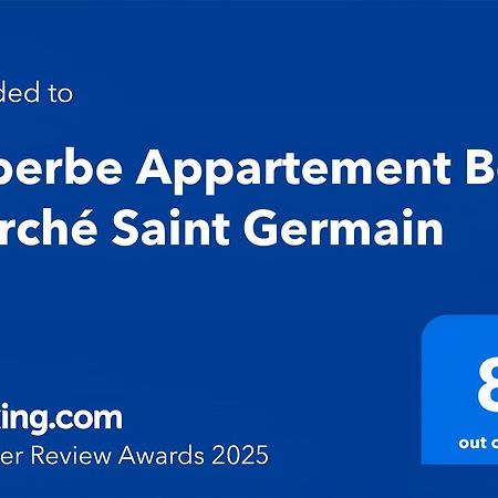 Superbe Appartement Bon Marche Saint Germain Free Netflix Paris Exterior foto