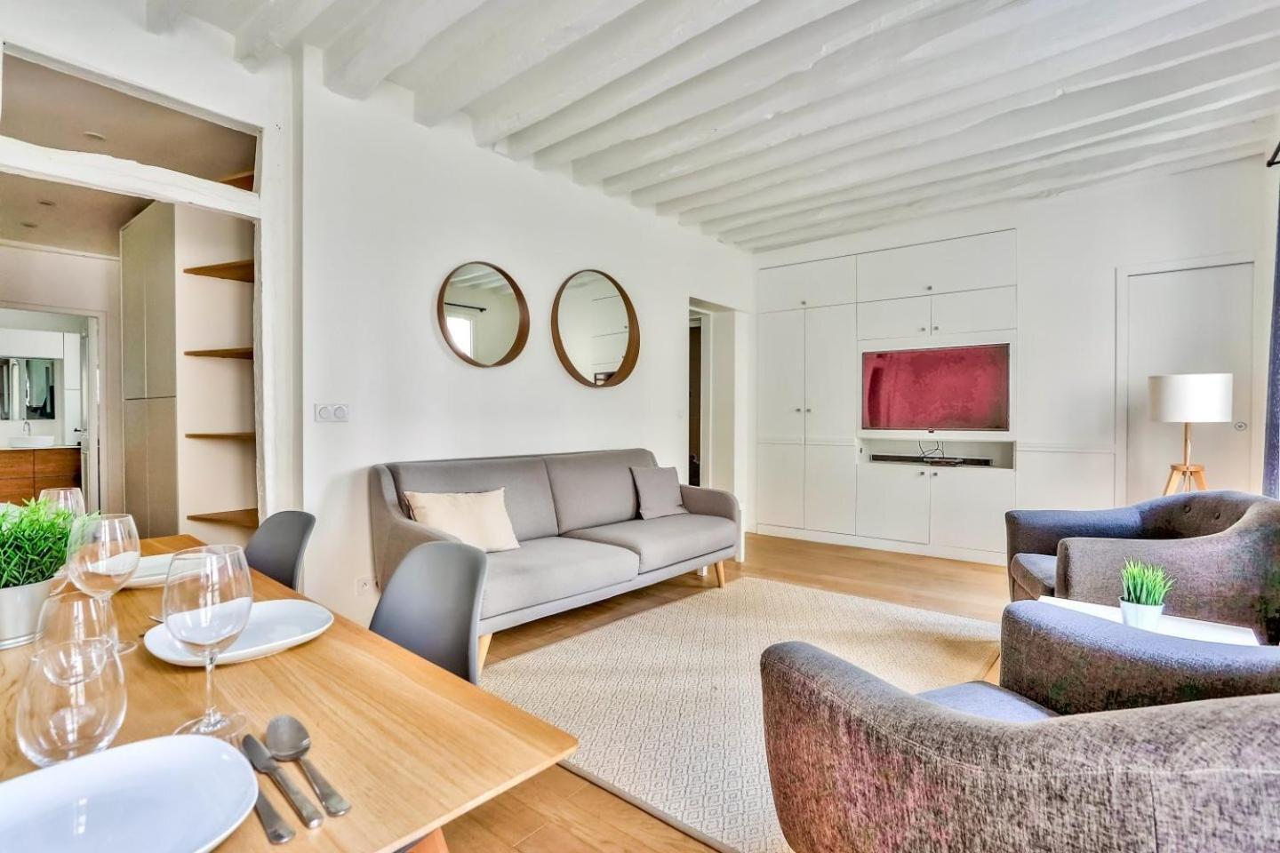 Superbe Appartement Bon Marche Saint Germain Free Netflix Paris Exterior foto