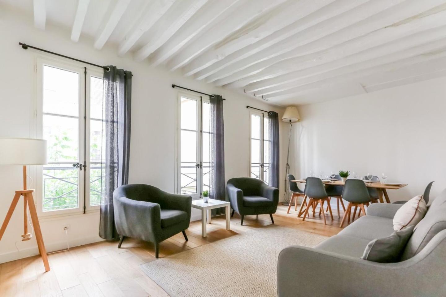 Superbe Appartement Bon Marche Saint Germain Free Netflix Paris Exterior foto